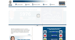 Desktop Screenshot of ancora.com.mx