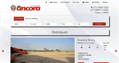 Desktop Screenshot of ancora.adm.br