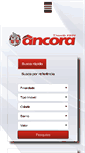 Mobile Screenshot of ancora.adm.br