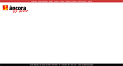 Desktop Screenshot of ancora.org.br