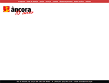 Tablet Screenshot of ancora.org.br