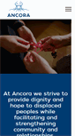 Mobile Screenshot of ancora.org