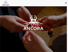 Tablet Screenshot of ancora.org